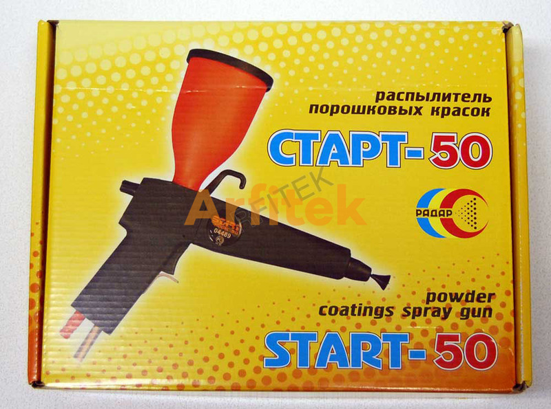 Распылитель порошковой краски Старт-50 Комби | Установки нанесения .